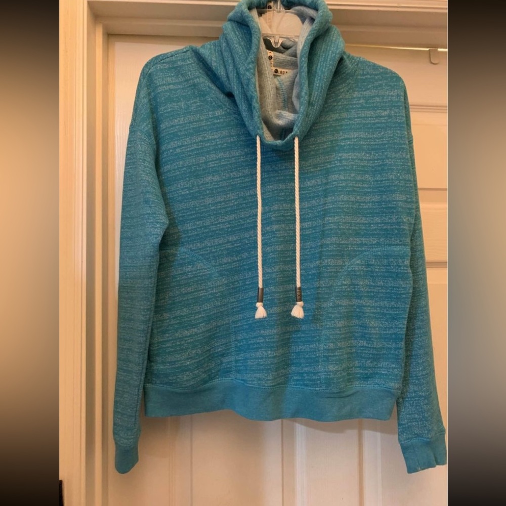Roxy blue hoodie size small/S
